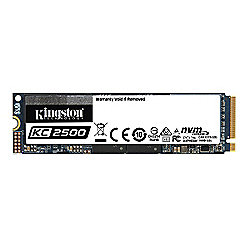 Kingston KC2500 250GB NVMe PCIe SSD M.2 TLC - 3,5mm