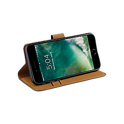xqisit Slim Wallet Selection f&uuml;r Apple iPhone SE 2 schwarz
