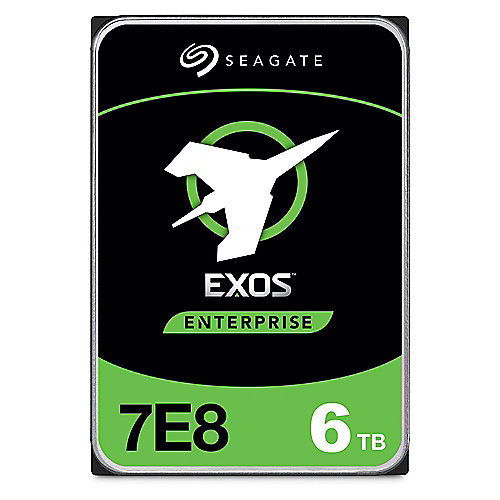 Seagate Exos 7E8 ST6000NM002A - 6 TB 7200 rpm 256 MB 3,5 Zoll SATA 6 Gbit/s