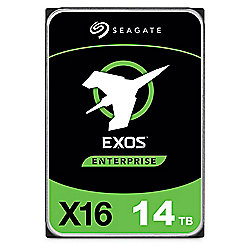 Seagate Exos X16 ST14000NM001G - 14 TB 7200rpm 256 MB 3,5 Zoll SATA 6 Gbit/s