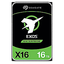 Seagate Exos X16 ST16000NM001G - 16 TB 7200rpm 256 MB 3,5 Zoll SATA 6 Gbit/s