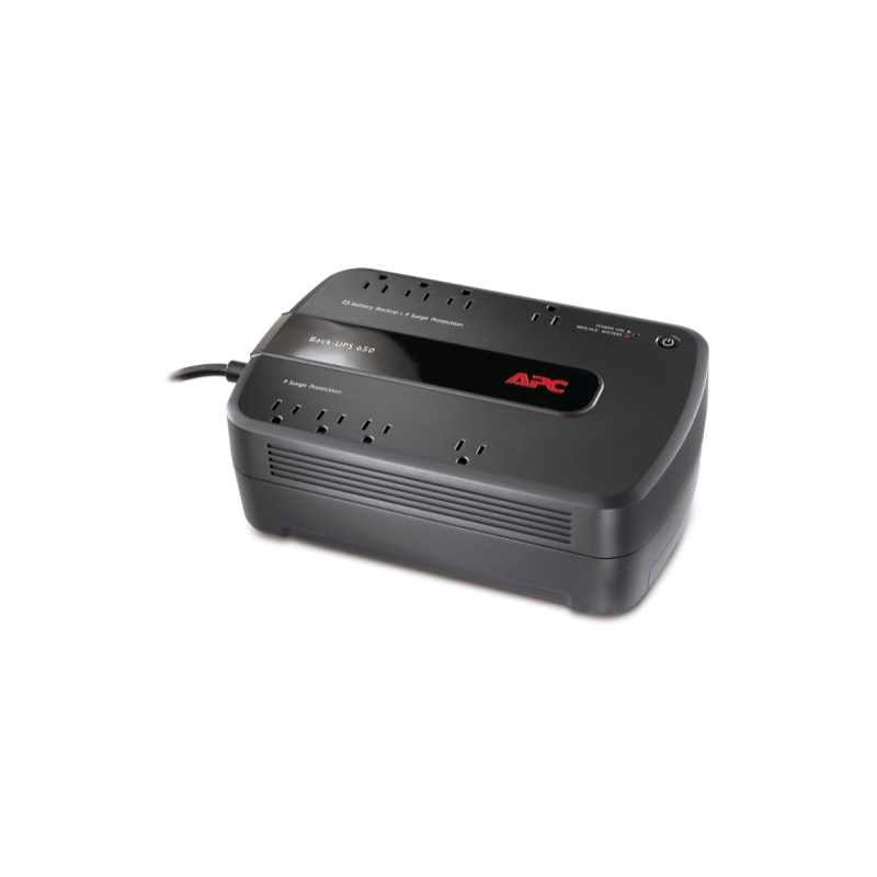 APC  Back-UPS 650, 120 V, NEMA | 00731304285434