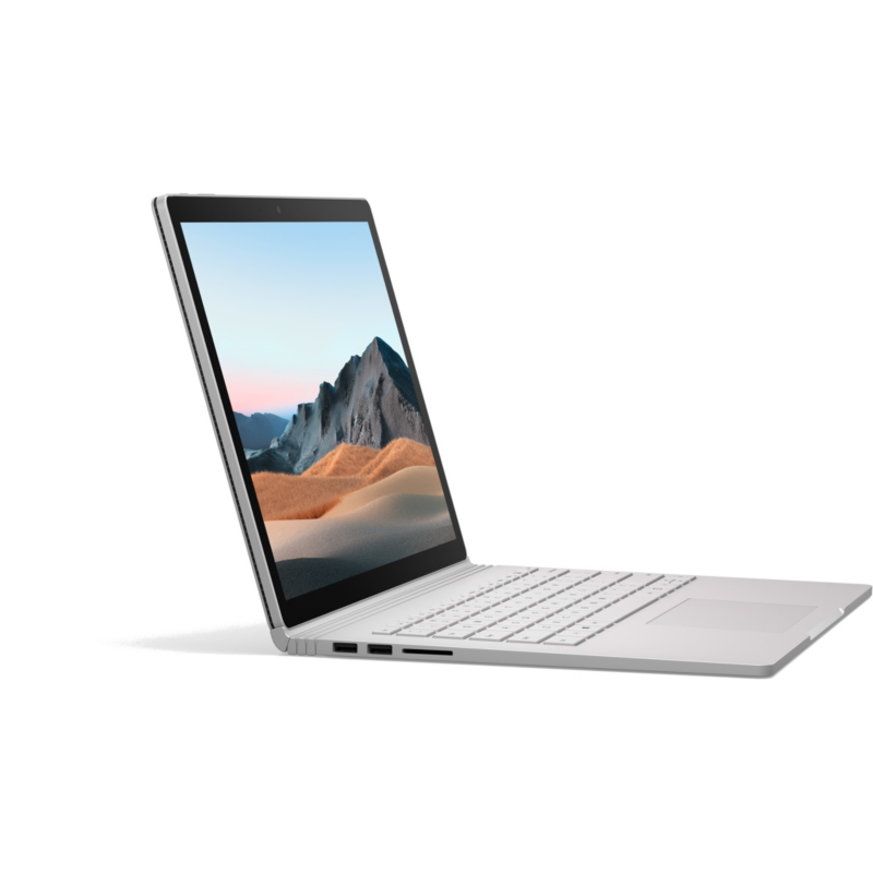 Microsoft Surface Book 3 13,5″ 2in1 i7-1065G7 32GB/512GB SSD GTX1650 Max-Q Win10 SLK-00005 | 00889842597158
