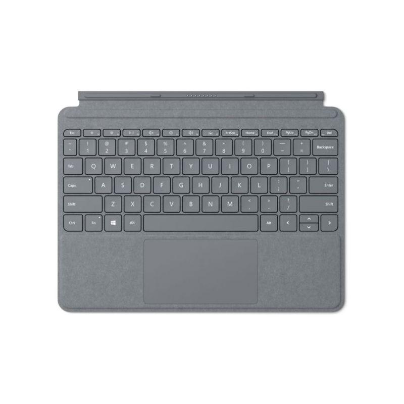 Microsoft  Surface Go Signature Type Cover Platin Grau | 00889842289091