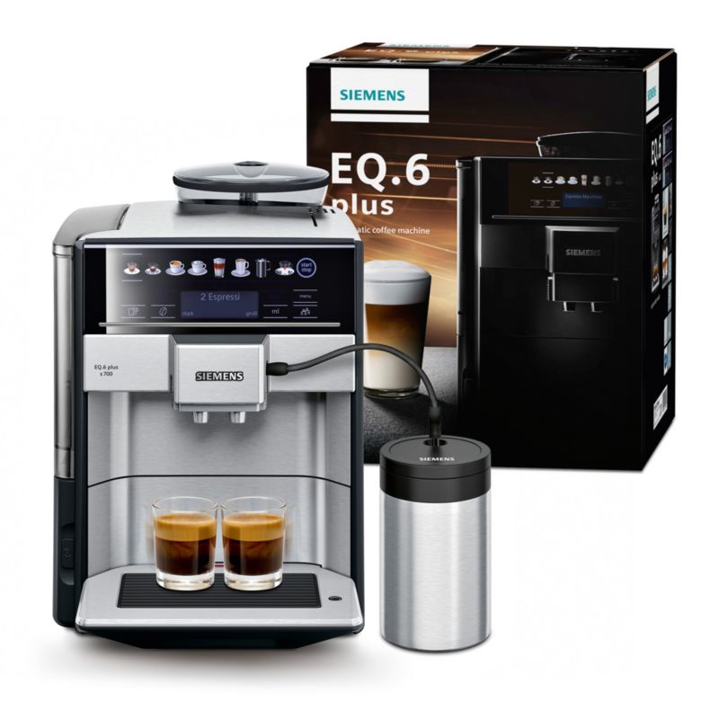 Siemens Te657m03de Eq 6 Plus S700 Kaffeevollautomat Edelstahl Cyberport