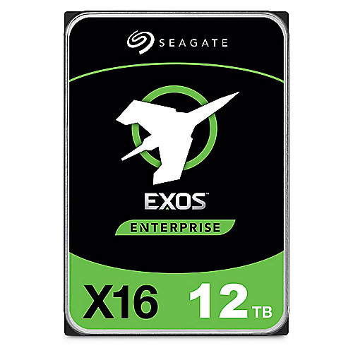 Seagate Exos X16 ST12000NM001G - 12 TB 7200rpm 256 MB 3,5 Zoll SATA 6 Gbit/s