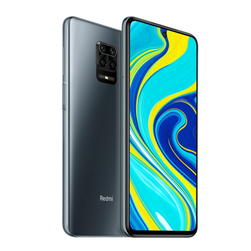 Xiaomi  Redmi Note 9S 6/128GB LTE Dual-SIM Smartphone grey EU MZB9111EU | 06941059640486