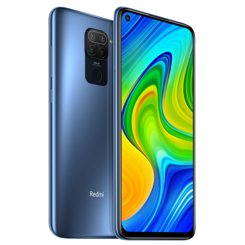 Xiaomi  Redmi Note 9 3/64GB LTE Dual-SIM Smartphone midnight grey EU MZB9405EU | 06941059643364