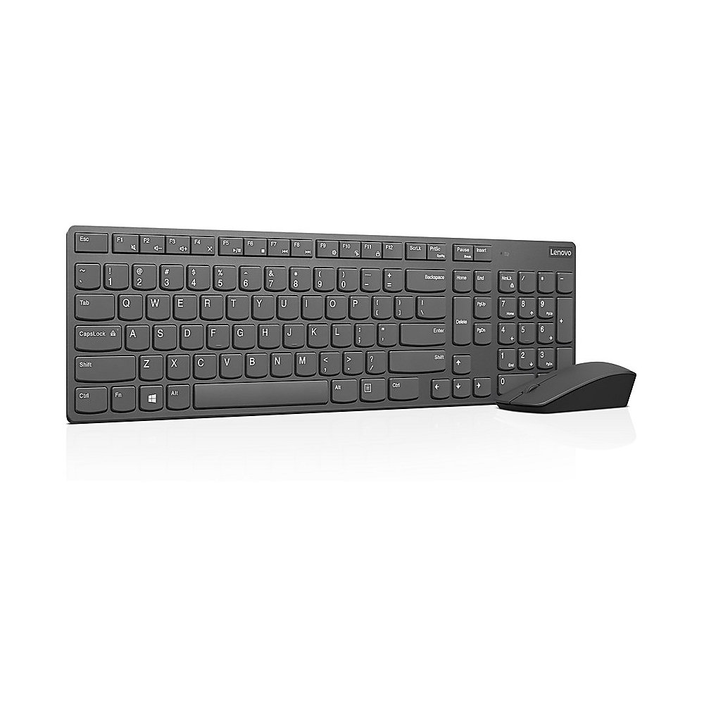 Lenovo Professional - kabellose Maus-Tastaturkombination grau (4X30T25790)