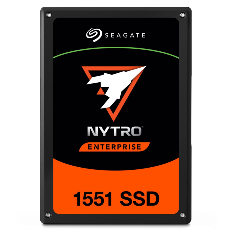 Seagate  Nytro 1551 SSD 480GB SATA | 00763649126097