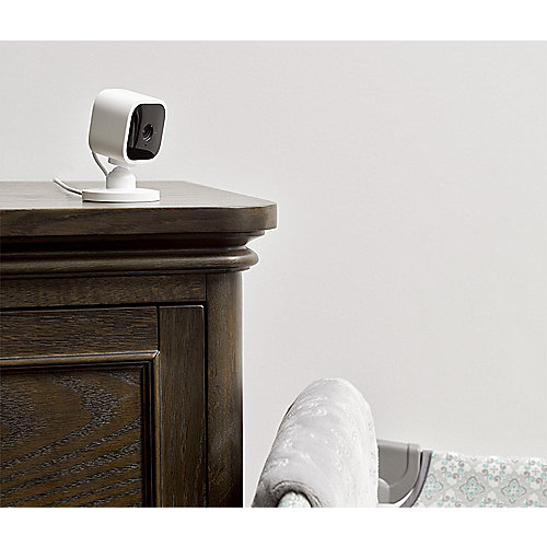 Blink Mini 1- Kamera System intelligente Plug-in-Überwachungskamera 1080p