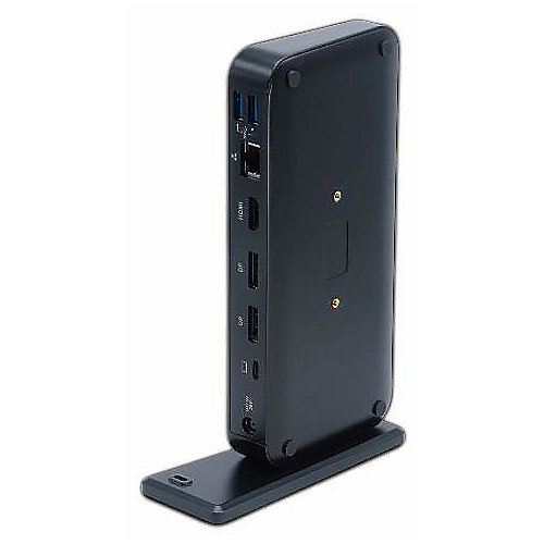 Acer USB Type-C Dockingstation III, Netzkabel, schwarz