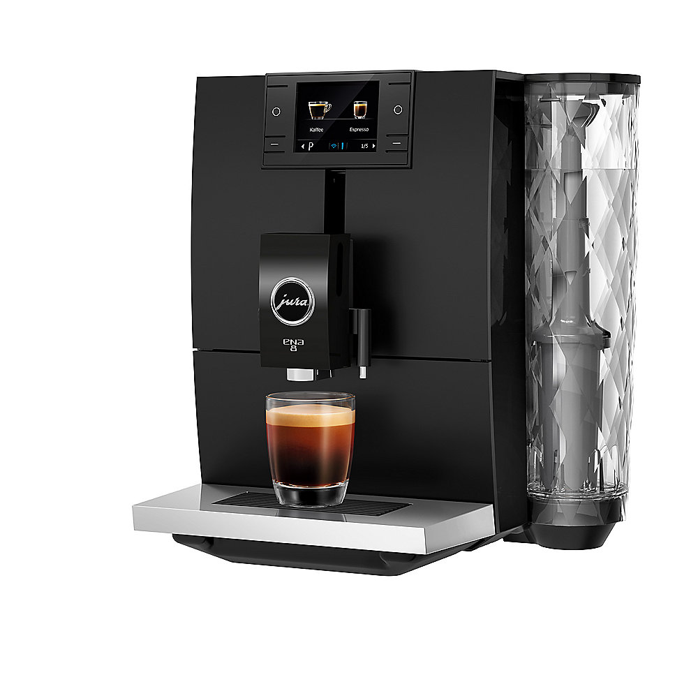 JURA ENA 8 Full Metropolitan Black (EB) –Limitiertes Modell Kaffeevollautomat