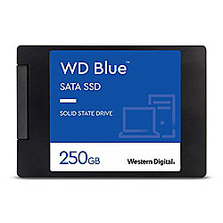 WD Blue 3D NAND SATA SSD 250GB 6Gb/s 2.5&quot;/7mm