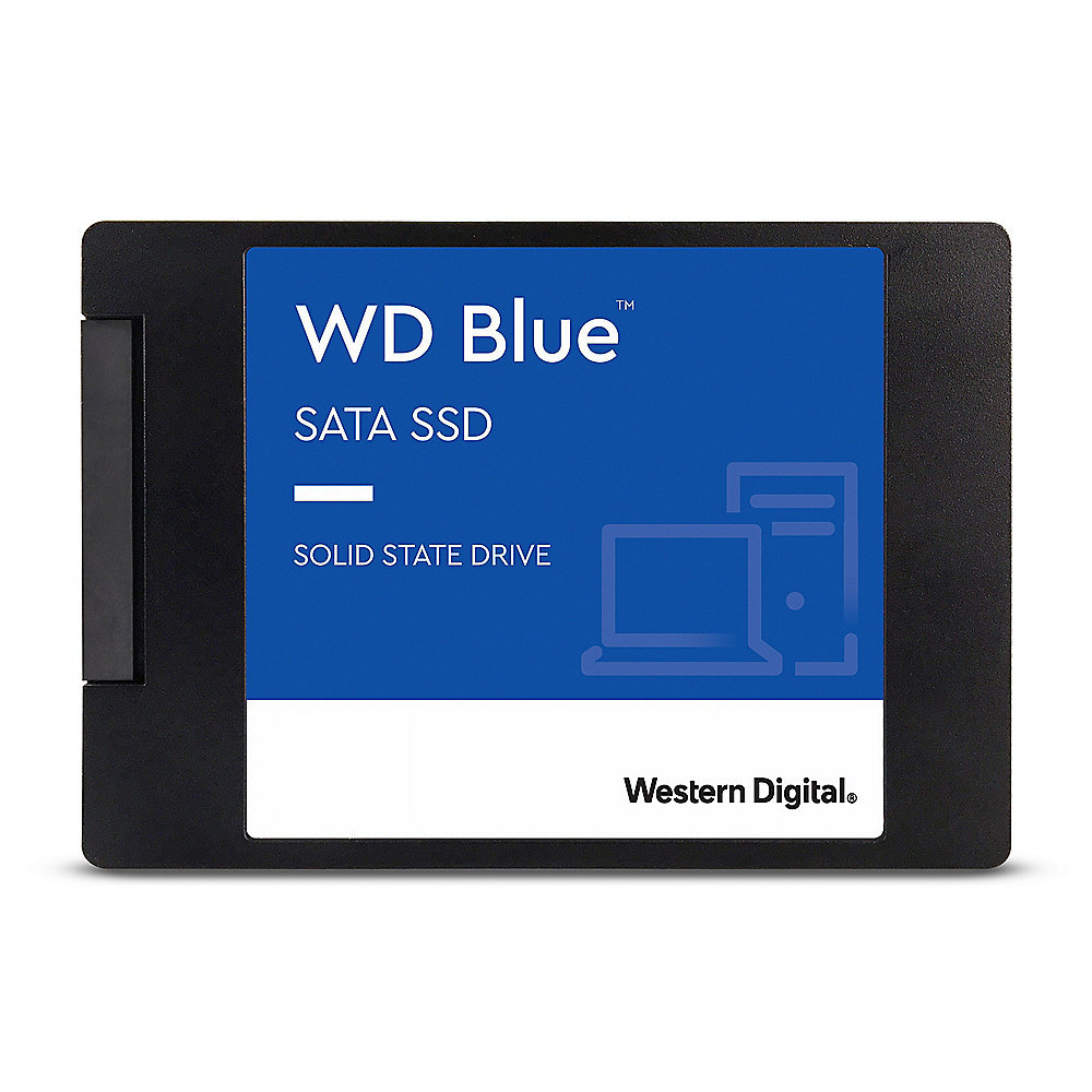 WD Blue 3D NAND SATA SSD 2TB 6Gb/s 2.5"/7mm