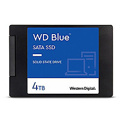 WD Blue 3D NAND SATA SSD 4 TB 6Gb/s 2.5&quot;/7mm