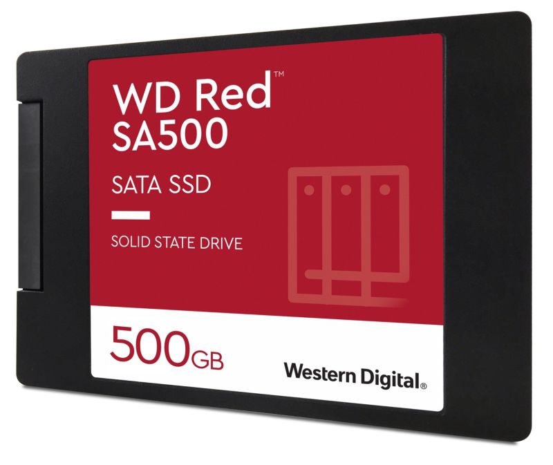 Cyberport-Cyberdeal - WD Red SA500 NAS SSD 500 GB 2.5" SATA 6Gb/s für nur 49,90€ (mit NL-Gutschein)