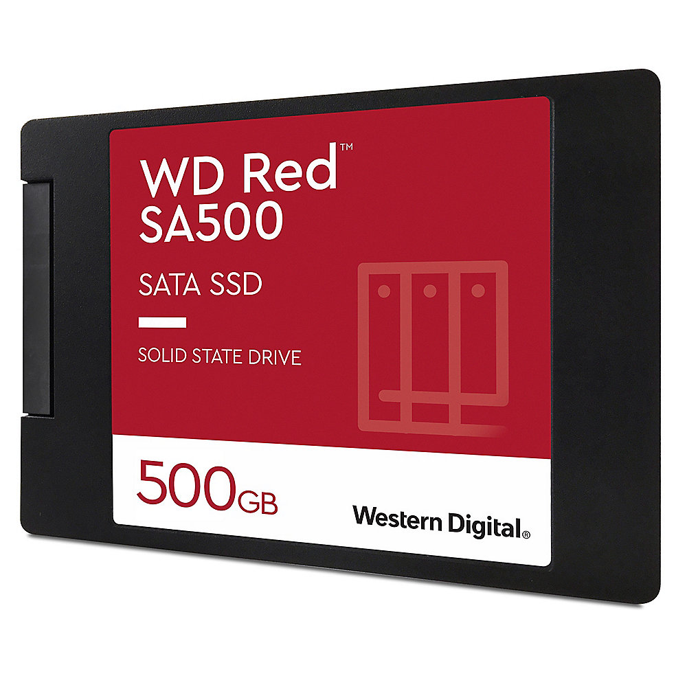 WD Red SA500 NAS SSD 500 GB 2.5" SATA 6Gb/s