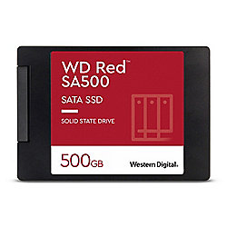 WD Red SA500 NAS SSD 500 GB 2.5&quot; SATA 6Gb/s