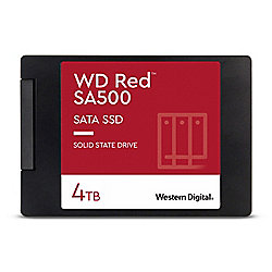 WD Red SA500 NAS SSD 4 TB 2.5&quot; SATA 6Gb/s