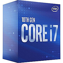 Intel Core i7-10700F 8x2,9GHz 16MB-L3 Cache Sockel 1200 (Comet Lake)