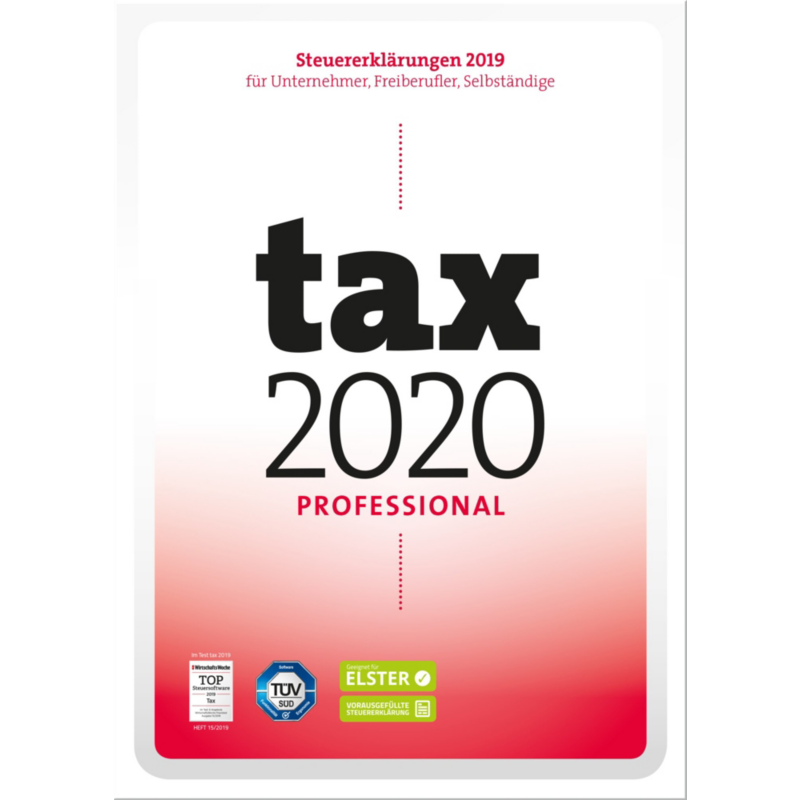 Buhl Data Service GmbH Buhl Data tax 2020 Professional Steuersoftware | 04011282002169