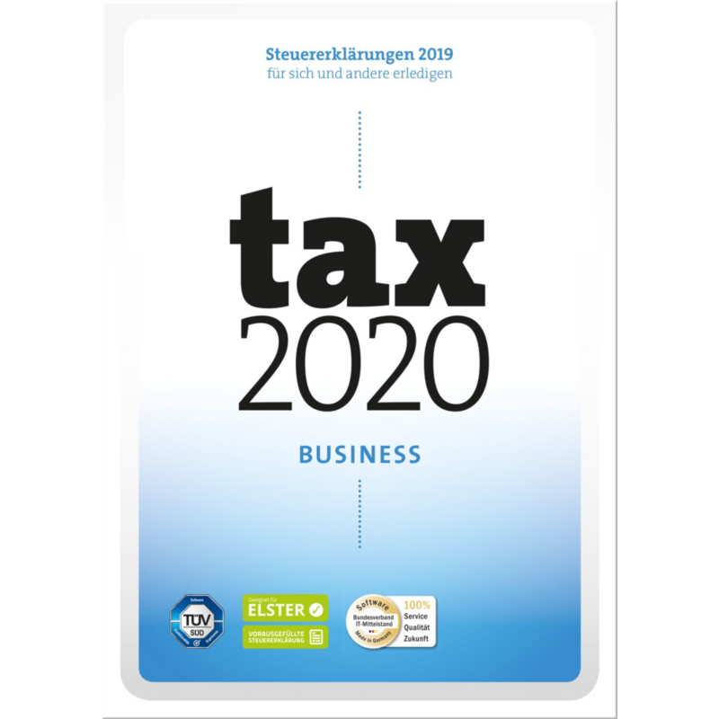 Buhl Data Service GmbH Buhl Data tax 2020 Business Steuersoftware | 04011282002183