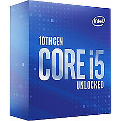 Intel Core i5-10600K 6x4,1GHz 12MB-L3 Cache Sockel 1200 (Comet Lake)
