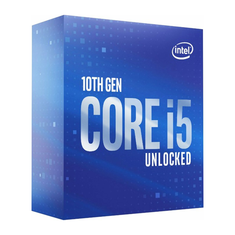 Intel  Core i5-10600KF 6×4,1GHz 12MB-L3 Cache Sockel 1200 (Comet Lake) | 05032037188708