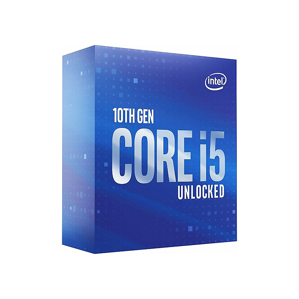 Intel Core i5-10600KF 6x4,1GHz 12MB-L3 Cache Sockel 1200 (Comet Lake)