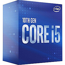 Intel Core i5-10400F 6x 2,9 GHz 12MB-L3 Cache Sockel 1200 (Comet Lake)