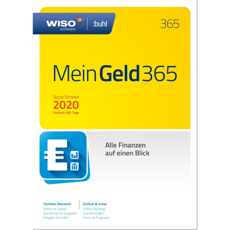 Buhl Data Service GmbH WISO Mein Geld 365 | 04011282001636