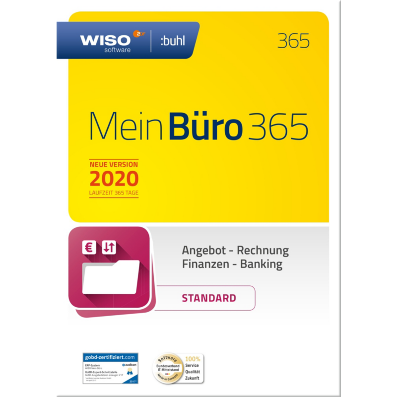 Buhl Data Service GmbH WISO Mein Büro 365 Standard | 04011282001940
