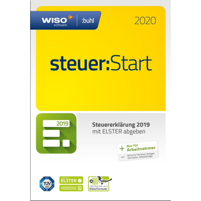 Buhl Data Service GmbH WISO steuer:Start 2020 | 04011282002220