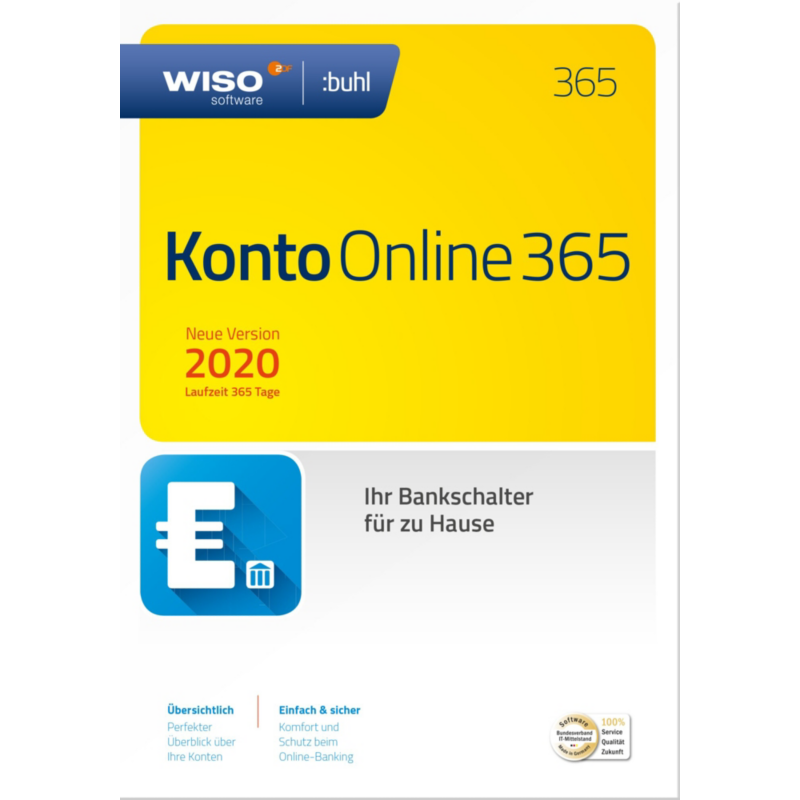 Buhl Data Service GmbH WISO Konto Online 365 | 04011282001650