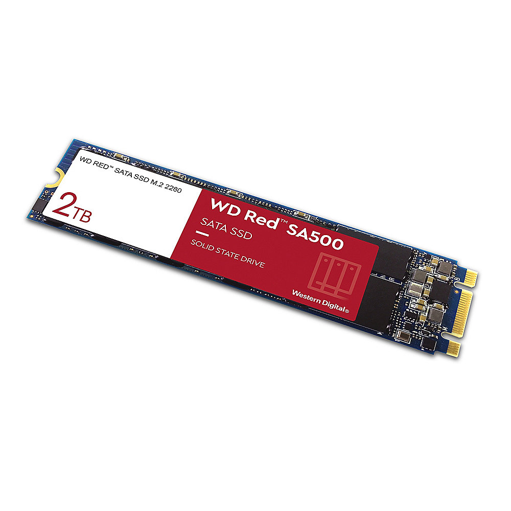 WD Red SA500 NAS SSD 2 TB M.2 2280 SATA