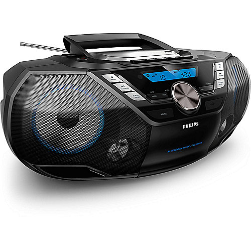 Philips AZB798T/12 CD-Radio Bluetooth/DAB+ schwarz