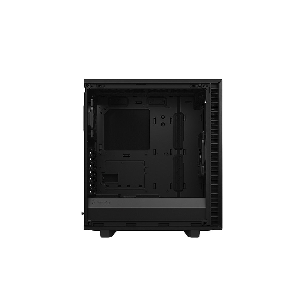 Fractal Design Define 7 Compact ATX Gaming Gehäuse Solid Schwarz TG