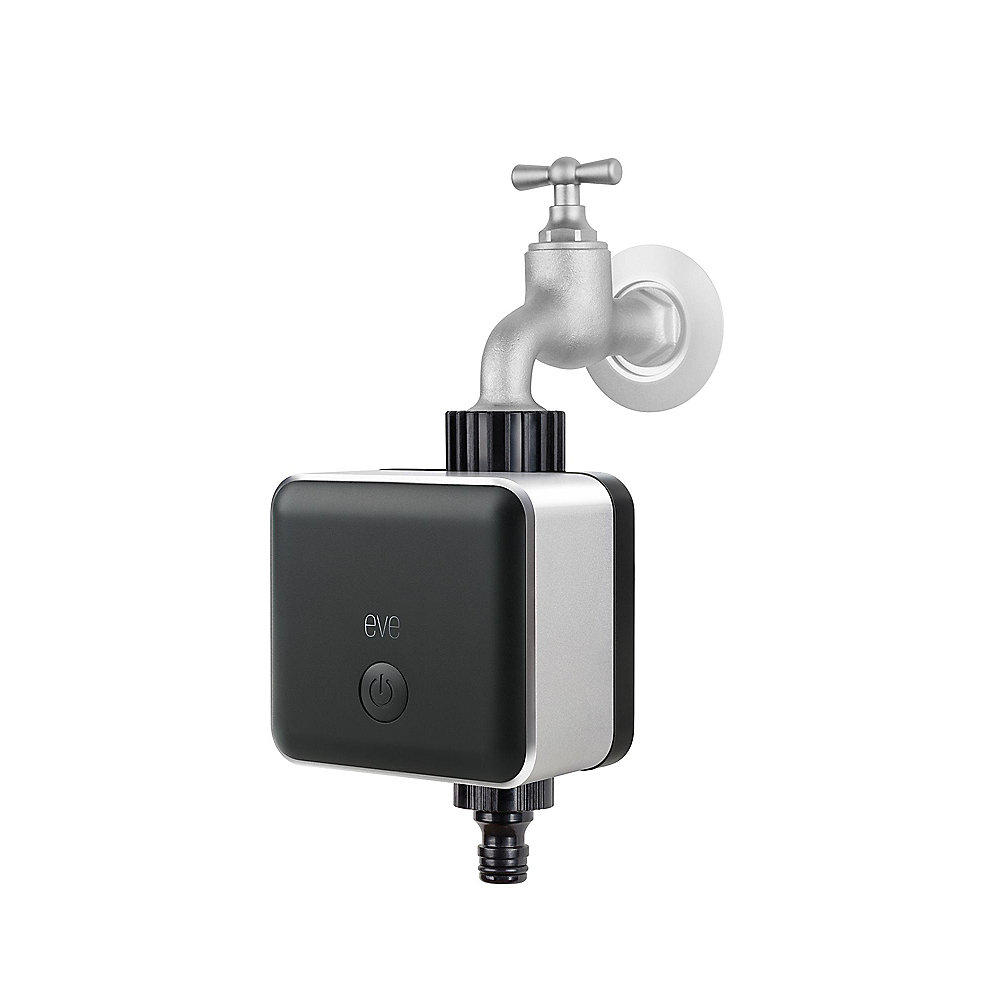 Smarte Bewässerungssteuerung mit Apple HomeKit-Technologie Eve Aqua