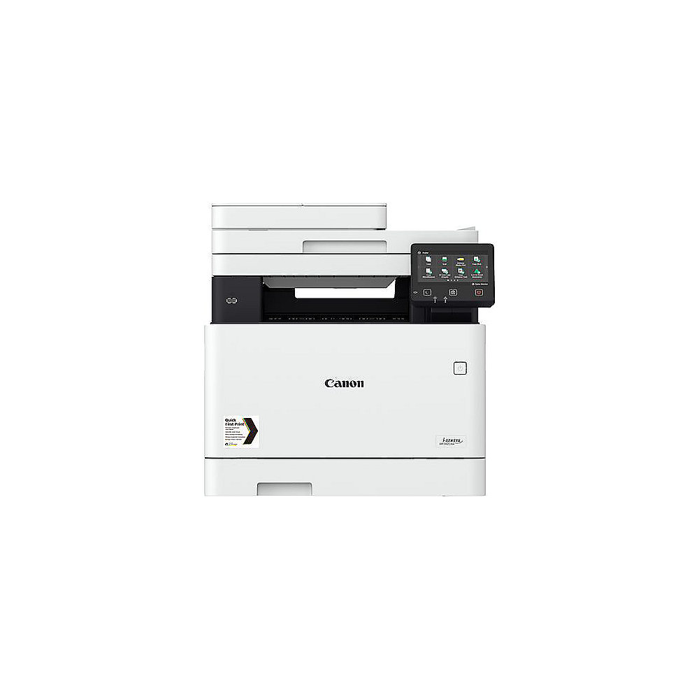 Canon i-SENSYS MF742Cdw S/W-Laserdrucker Scanner Kopierer Fax LAN WLAN