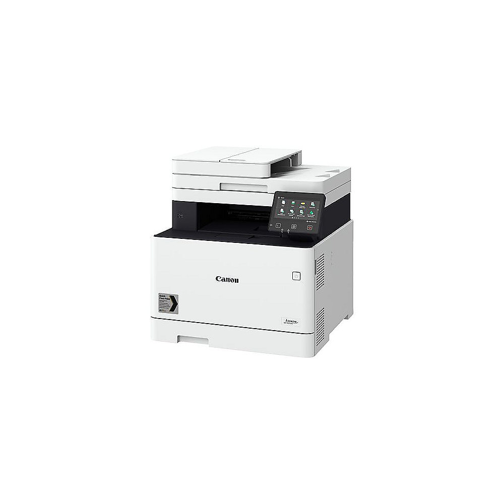 Canon i-SENSYS MF742Cdw S/W-Laserdrucker Scanner Kopierer Fax LAN WLAN