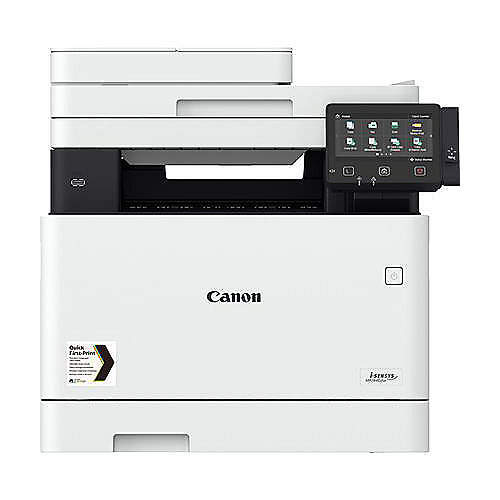 Canon i-SENSYS MF744Cdw S/W-Laserdrucker Scanner Kopierer Fax LAN WLAN
