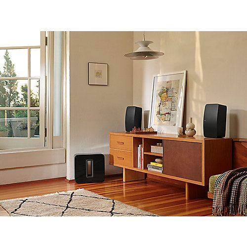*Sonos Five Multiroom Leistungstarker Smart Speaker /AirPlay2/ WLAN/schwarz