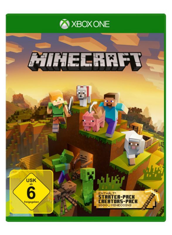 Minecraft Master Collection Xbox Series X Xbox One Cyberport