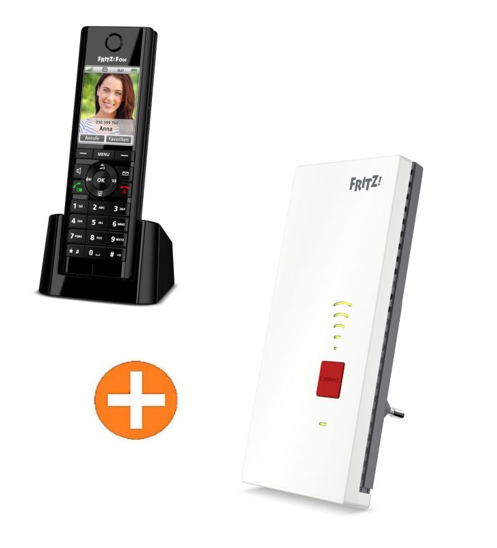 AVM FRITZ!Fon + Mesh Repeater