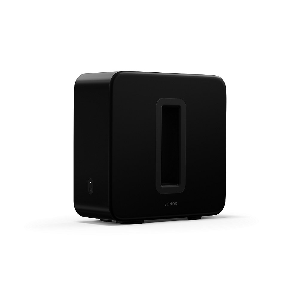 *Sonos SUB Gen.3 Subwoofer für Sonos Smart Speaker System schwarz