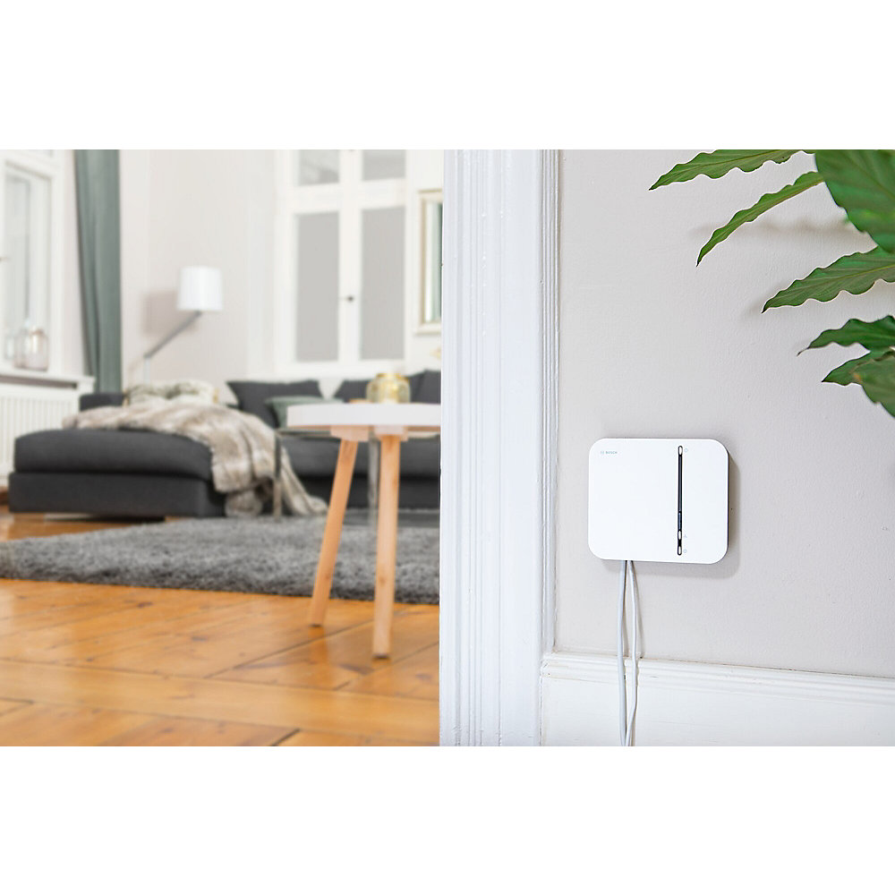 Bosch Smart Home Starter Set Brandschutz mit gratis Twinguard Rauchwarnmelder