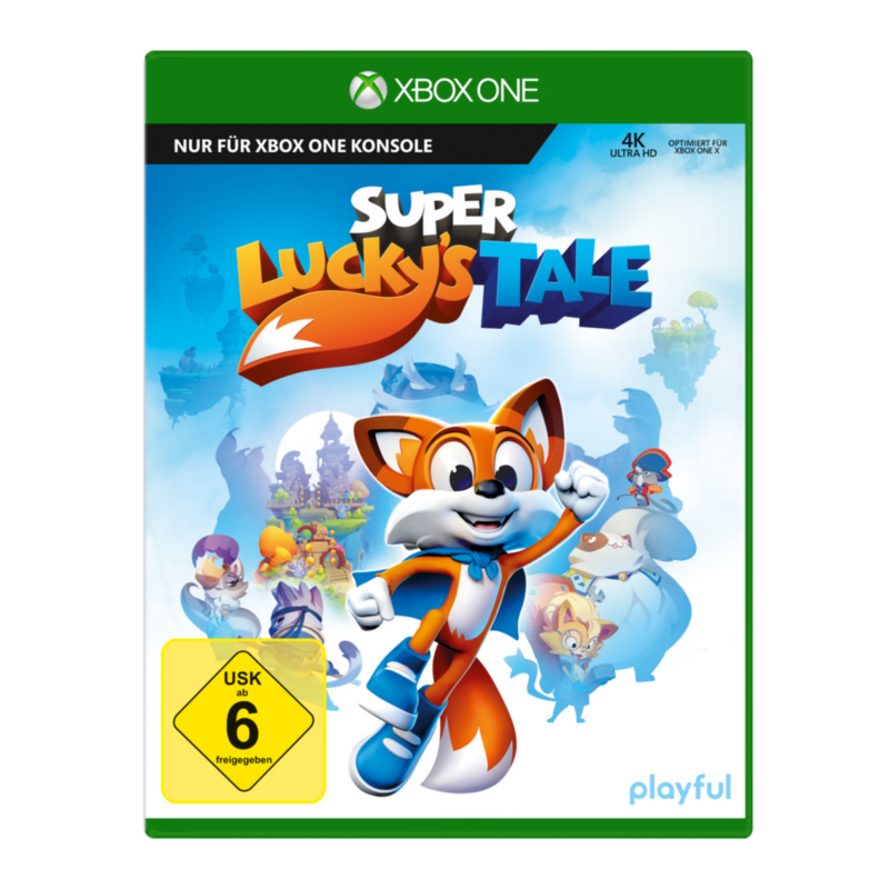 Microsoft Super Lucky’s Tale – Xbox One | 00889842216363