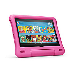 Amazon Fire HD 8 Kids Edition Tablet WiFi 32GB mit rosa H&uuml;lle