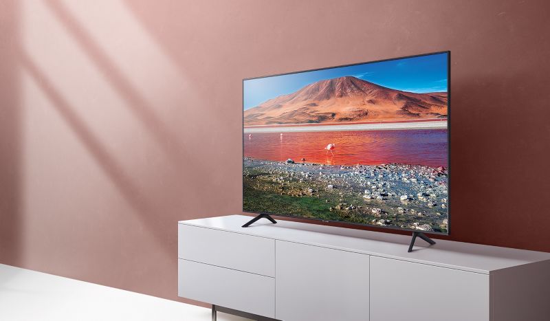 Samsung Gu43tu7199u 108cm 43 4k Uhd Smart Tv Fernseher Cyberport